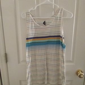 Bundle of 2 Mens volcom tank tops sz M & L